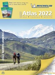 Free spanish ebook download Michelin North America Large Format Road Atlas 2022: USA - CANADA - MEXICO 9782067250185 by Michelin