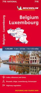 Download books free online pdf Michelin Belgium Luxembourg Maps 716