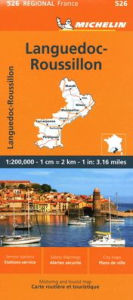 France: Languedoc-Roussillon Map 526