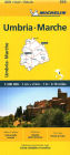 Italy: Umbria, Marche Map 359