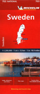 Download ebooks gratis epub Sweden Map 753