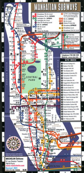 Streetwise Manhattan Bus/Subway