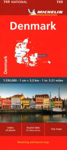 Title: Michelin Denmark Map 749, Author: Michelin