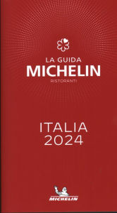 Title: The MICHELIN Guide Italia (Italy) 2024, Author: Michelin