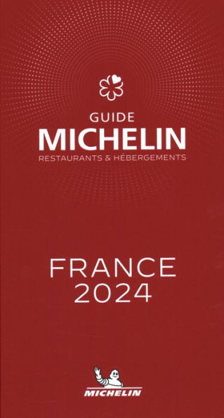 The MICHELIN Guide France 2024