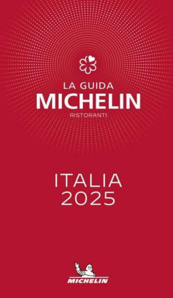 THE MICHELIN GUIDE ITALIA (ITALY) 2025 70TH EDITION