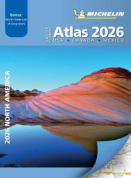 Title: MICHELIN NORTH AMERICA LARGE FORMAT ROAD ATLAS 2026, Author: Michelin