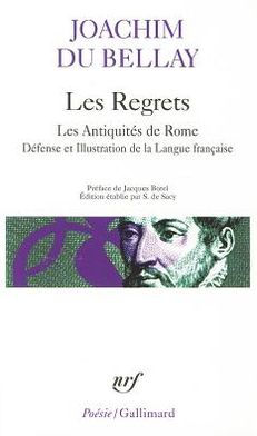 Regrets, Les Antiquites de Rome, Defense Et Illustration, ETC.