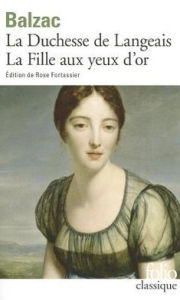 Title: Duchesse de Langeais Et la Fille AUX Yeux D'Or / Edition 1, Author: Honore de Balzac