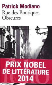 Title: Rue des Boutiques Obscures / Missing Person / Edition 1, Author: Patrick Modiano