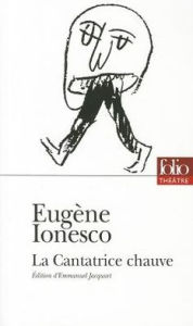 Title: La Cantatrice Chauve, Author: Eugene Ionesco