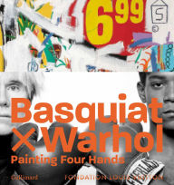 Title: Basquiat x Warhol: Paintings 4 Hands, Author: Editions Gallimard