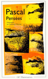 Title: Pensees, Author: Blaise Pascal