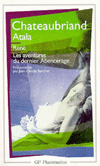 Title: Atala/ Rene/ Les Aventures Du Dernier Abencerage / Edition 1, Author: Francois-Rene De Chateaubriand