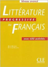 Title: Litterature Progress. Du Francais Avance, Author: F. Allouache Blondeau