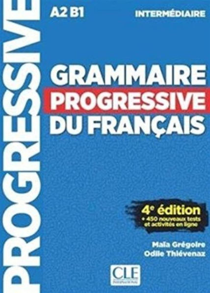 Grammaire Progressive Du Francais Intermediaire - With CD