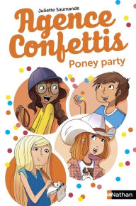 Title: Poney party, Author: Juliette Saumande