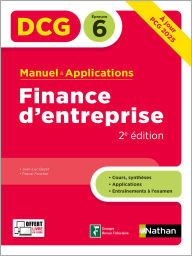 Title: DCG 6 Finance d'entreprise - Manuel et applications - Nouvelle édition à jour 2024 2025 - ePUB, Author: Pascal Faucher