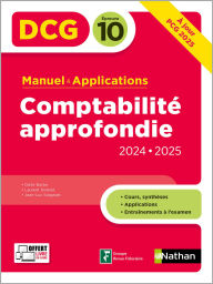 Title: DCG 10 Comptabilité approfondie - Manuel et applications - Nouvelle édition à jour 2024 2025 - ePUB, Author: Odile Barbe