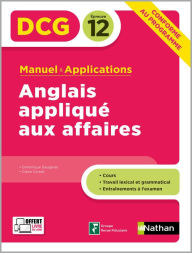 Title: Anglais des affaires - DCG 12 - Manuel et applications - EPUB, Author: Claire Cornet