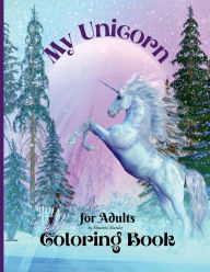 Title: My Unicorn Coloring Book for Adults: Anti-stress Adult Coloring Book with Awesome and Relaxing Beautiful Designs for Men and Women who loves Coloring Pages, Author: Rhianna Blunder