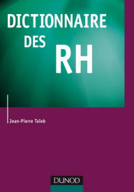 Title: Dictionnaire des RH, Author: Jean-Pierre Taïeb
