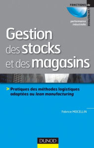 Title: Gestion des stocks et des magasins, Author: Fabrice Mocellin