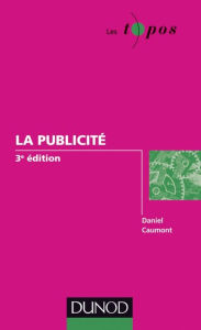 Title: La publicité - 3e éditon, Author: Daniel Caumont