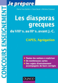 Title: Les diasporas grecques: du VIIIe s. au IIIe s. avant J.-C. - Capes, Agrégation, Author: Pierre-Yves Boillet