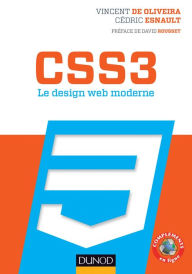 Title: CSS3 Le design web moderne, Author: Vincent de Oliveira