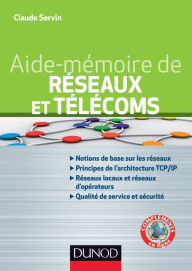 Title: Aide-mémoire - Réseaux et télécoms - 2e éd., Author: Claude Servin