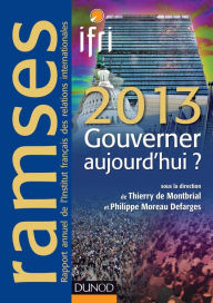Title: Ramses 2013 - Gouverner aujourd'hui ?, Author: I.F.R.I.