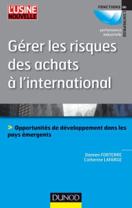 Title: Gérer les risques des achats à l'international, Author: Damien Forterre