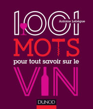 Title: 1001 mots pour tout savoir sur le vin, Author: Antoine Lebègue