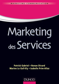 Title: Marketing des services, Author: Patrick Gabriel
