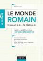 Le monde romain de 70 av. J.-C. à 73 apr. J.-C.: Capes, Agrégation