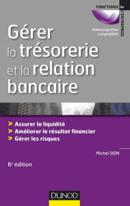 Title: Gérer la trésorerie et la relation bancaire - 6e éd.: Assurer la liquidité. Améliorer le résultat financier. Gérer les risques, Author: Michel Sion