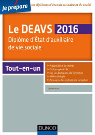 Title: Je prépare le DEAVS 2016, Author: Olivier Huet