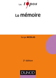 Title: La mémoire - 2e éd., Author: Serge Nicolas