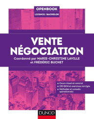 Title: Vente Négociation, Author: Dunod