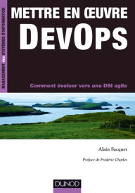 Title: Mettre en oeuvre DevOps: Comment évoluer vers une DSI agile, Author: Alain Sacquet