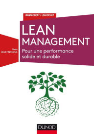 Title: Lean Management: Pour une performance solide et durable, Author: Radu Demetrescoux