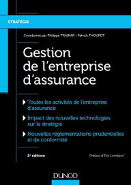 Title: Gestion de l'entreprise d'assurance - 2e éd., Author: Dunod