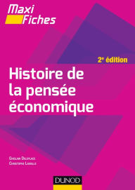 Title: Maxi fiches - Histoire de la pensée économique - 2e éd., Author: Ghislain Deleplace