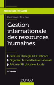 Title: Gestion internationale des ressources humaines - 4e éd., Author: Michel Barabel