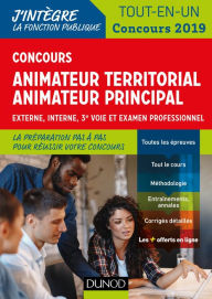 Title: Concours Animateur territorial, animateur principal - Concours 2019: Externe, interne, 3e voie et examen professionnel, Author: Stéphane Voisin