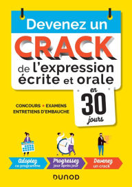 Title: Devenez un crack de l'expression écrite et orale en 30 jours, Author: Véronique Brites