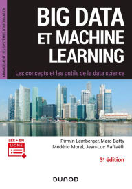Title: Big Data et Machine Learning - 3e éd.: Les concepts et les outils de la data science, Author: Pirmin Lemberger
