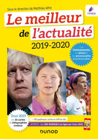 Title: Le meilleur de l'actualité 2019-2020: Concours et examens 2020 + Accès gratuit tous les mois à l'Actu 2020 sur dunod.com, Author: Matthieu Alfré