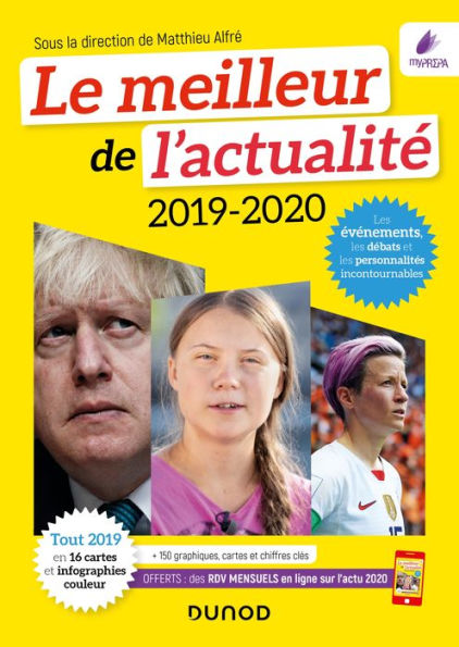 Le meilleur de l'actualité 2019-2020: Concours et examens 2020 + Accès gratuit tous les mois à l'Actu 2020 sur dunod.com